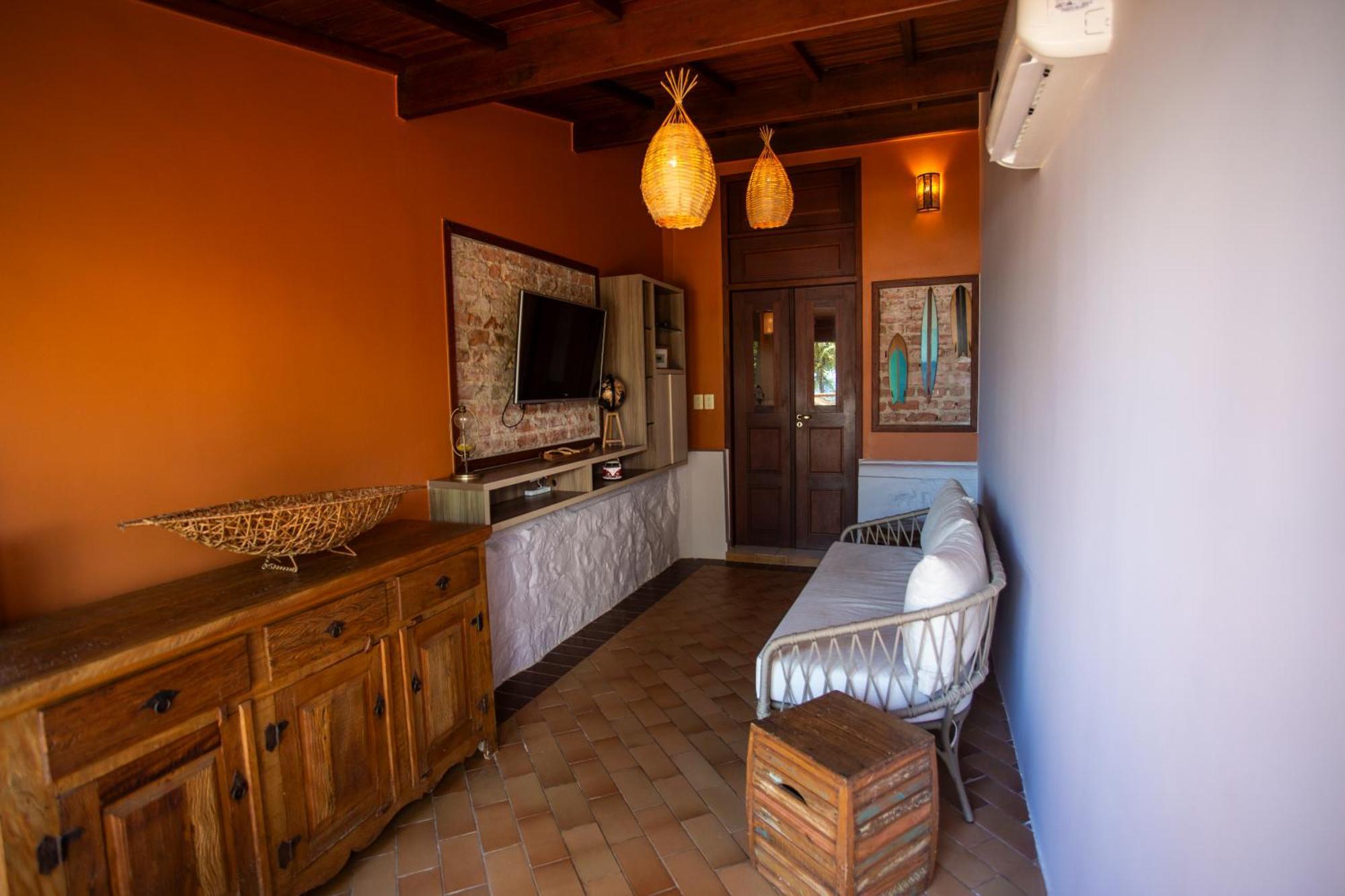 לינה וארוחת בוקר פרננדו דה נורונהה Casa Conceicao מראה חיצוני תמונה